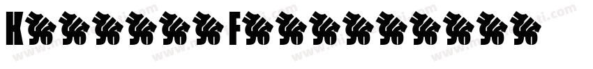 Karstar Free字体转换
